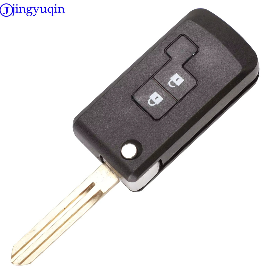 Jingyuqin Schlüsselhülle für Nissan Qashqai, Micra, Navara, Almera und Note in Schwarz - Bild 2