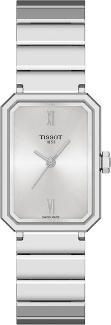 Tissot Armbanduhr, Quarz, Edelstahl, Silber, 30 mm, Damen - Bild 1