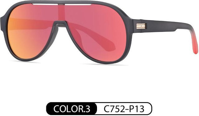 Dote Sonnenbrille Butterfly, Vollrand, tr90, multicolor, Damen, polarisiert - Bild 1