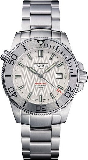 Davosa Armbanduhr Argonautic Lumis, Automatik, Edelstahl, 43 mm, Herren - Bild 1