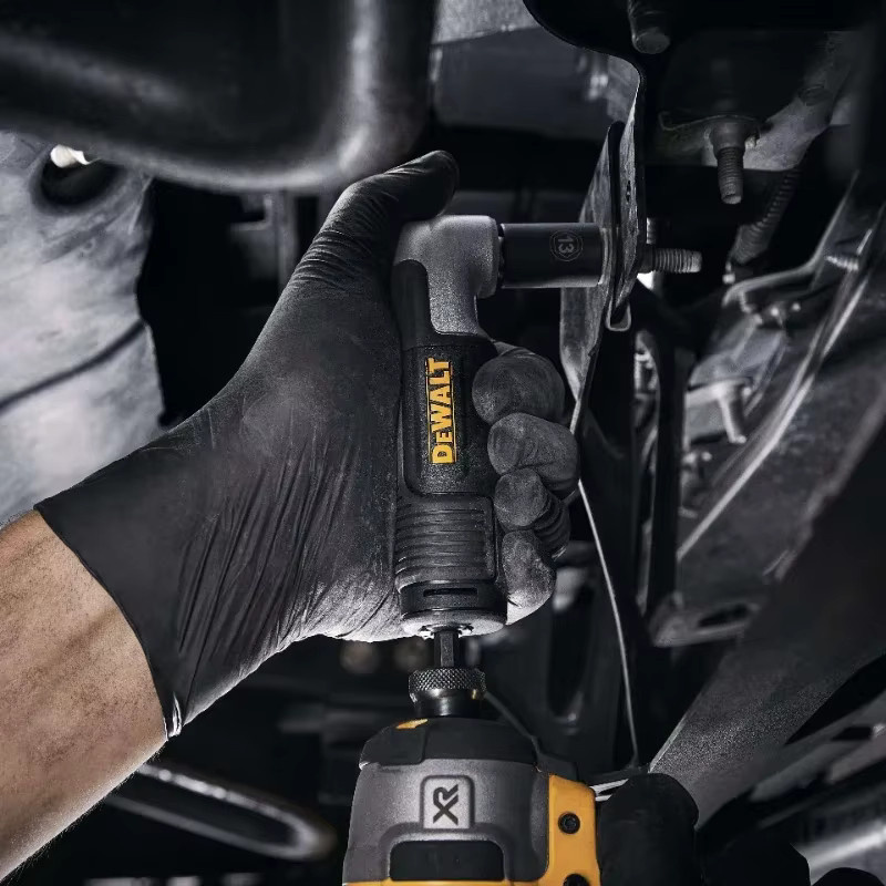 DeWalt DWAMRA38FT FlexTorq Modularer Winkeladapter mit 1/4 Zoll und 3/8 Zoll Vierkant-Antrieb für Elektrowerkzeuge - Bild 2