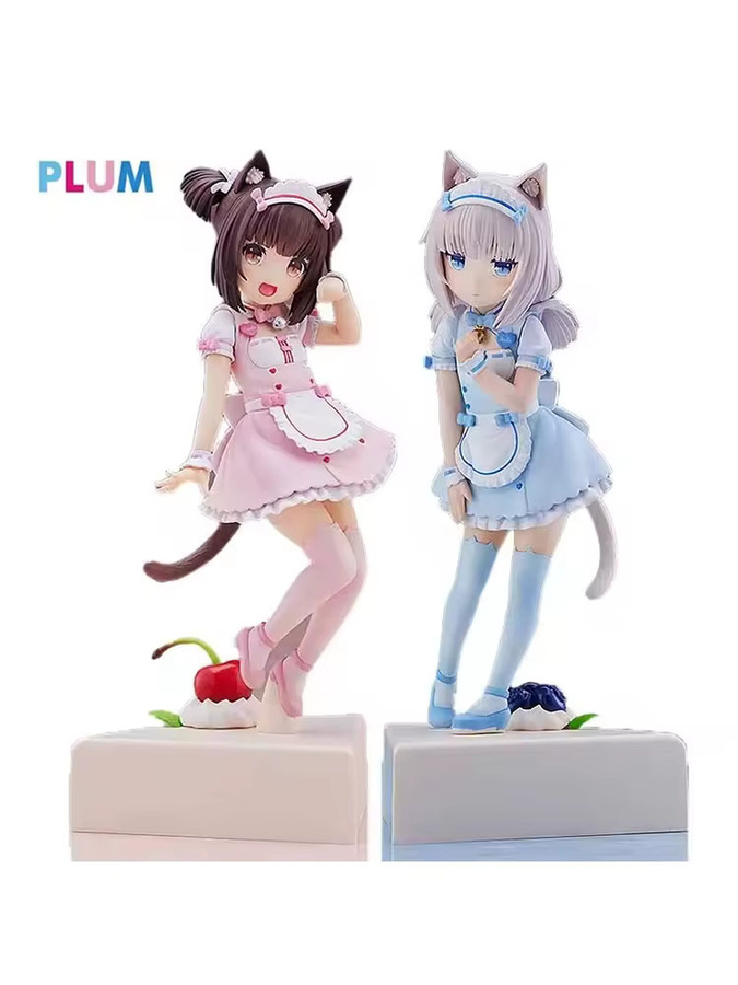 Bandai Nekopara Chocolates Vanilla, Anime Katzenmädchen-Figur, Einzelfigur - Bild 3