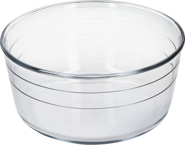 SILVERCREST Auflaufform und Backform aus Glas als Souffléform, transparent - Bild 1