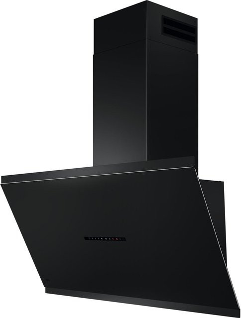 AEG Wand-Dunstabzugshaube GV77D91ST in Matt Schwarz mit LED-Display und Abluft- oder Umluftfunktion - Bild 1