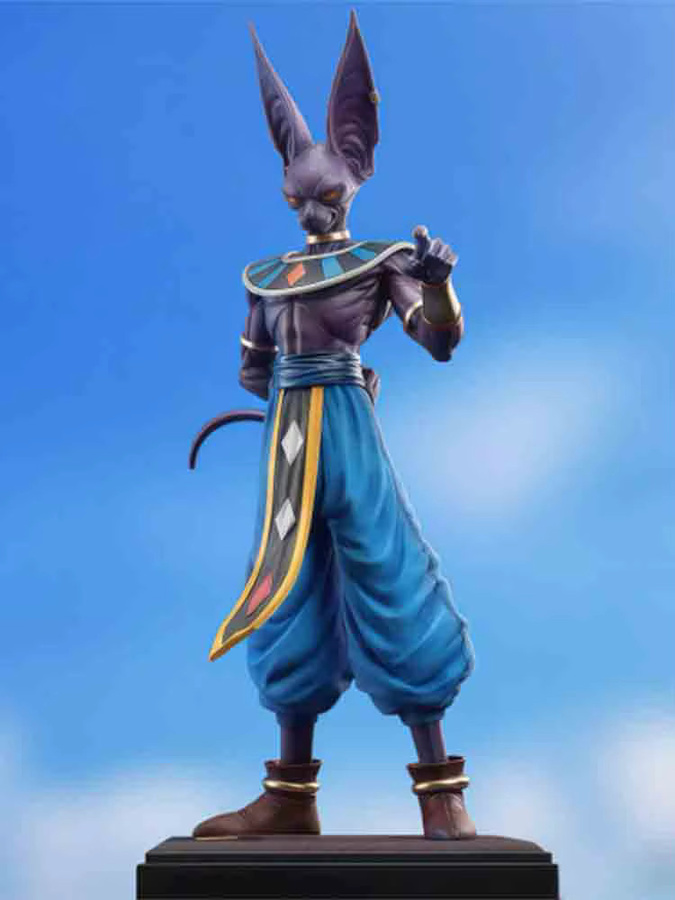 Bandai Dragon Ball Beerus Actionfigur, 53 cm - Bild 6