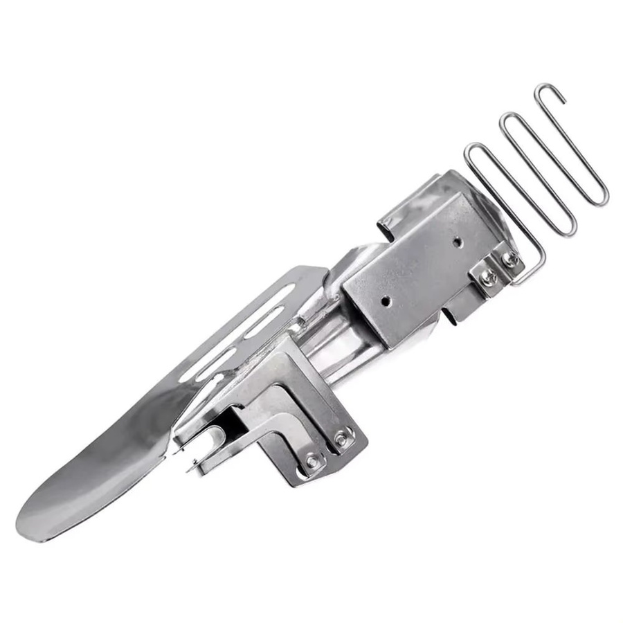 Flacher Stahl Binder für industrielle Nähmaschinen in Silber - Bild 3