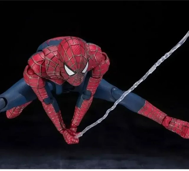 Bandai Marvel Spiderman 3 Tobey Maguire Figur, Actionfigur, Einzelfigur, Rot - Bild 1