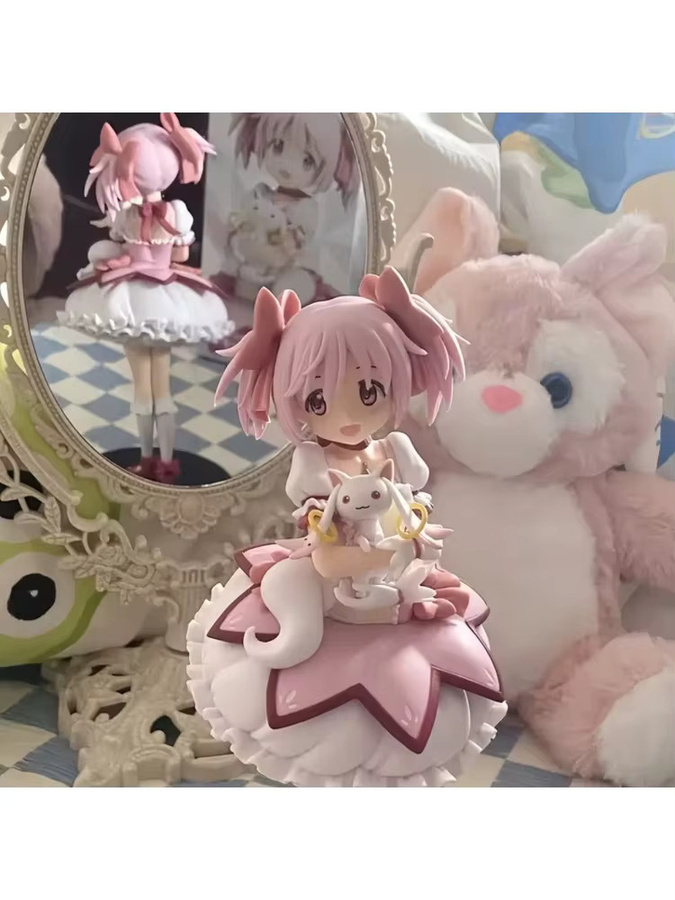 Bandai Puella Magi Madoka Magica Madoka Kaname Actionfigur, 18 cm - Bild 3