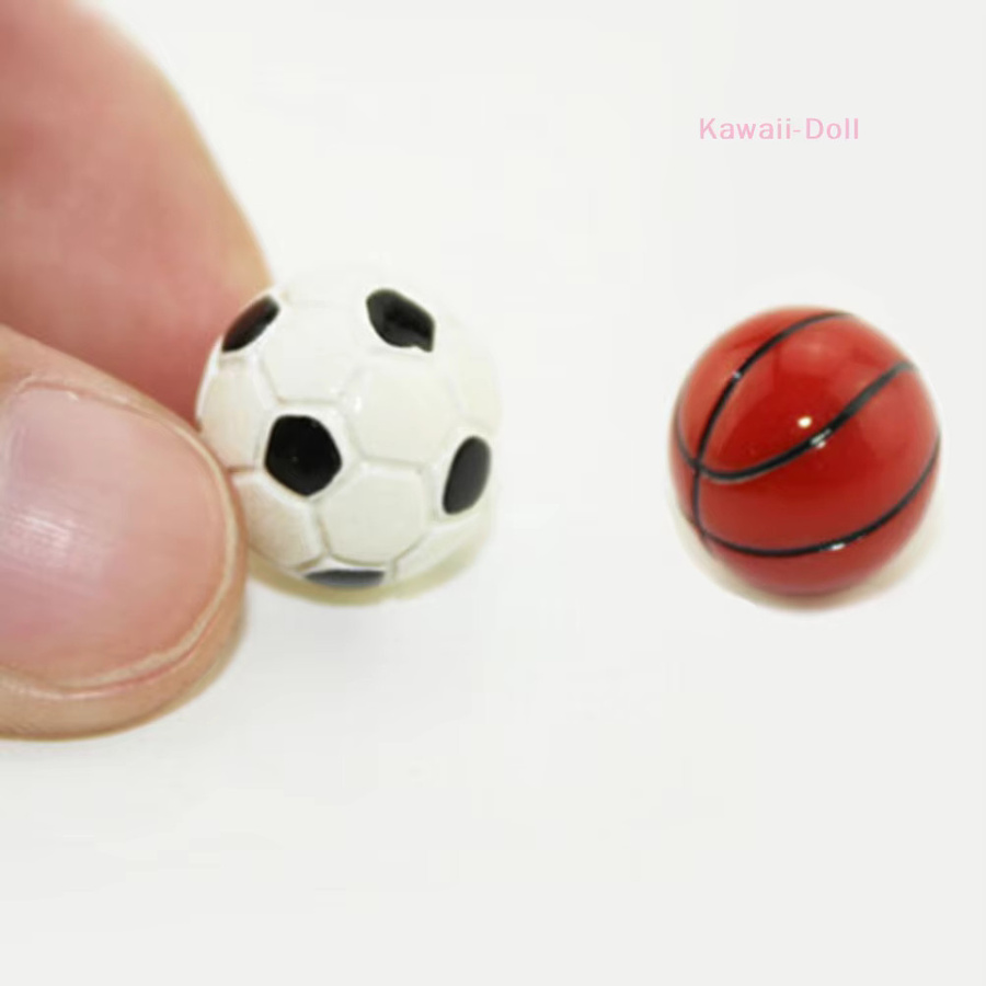 DIAPER&CORED Sportbälle Fußball und Basketball, Zubehör, Kunststoff, Bunt / Mehrfarbig - Bild 2