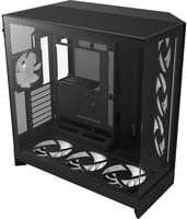 NZXT H9 Flow RGB+ Tower-Gehäuse in Schwarz - Bild 1