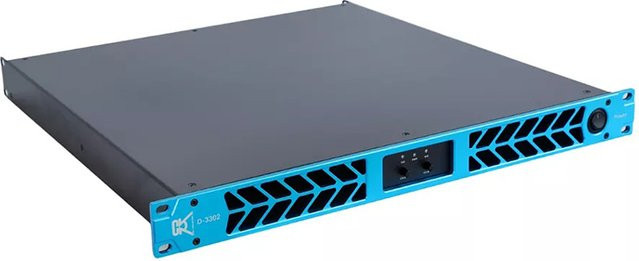 CVR Digitaler Leistungsverstärker und Subwoofer D-3302 mit 3300 Watt - Bild 1