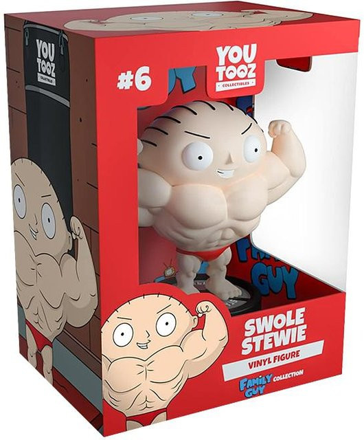 Family Guy Stewie Griffin & Peter Griffin, Actionfiguren, Kunststoff, ab 14 Jahren - Bild 1