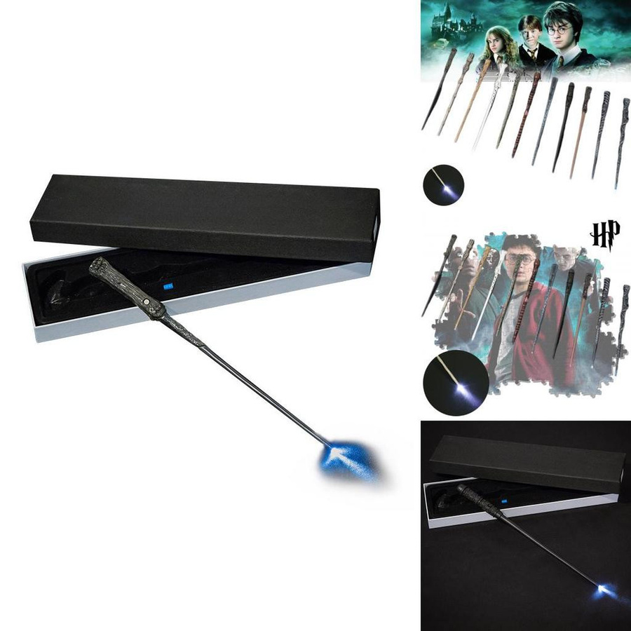 FrostFlora Harry Potter Snape Leuchtender Zauberstab - Bild 6
