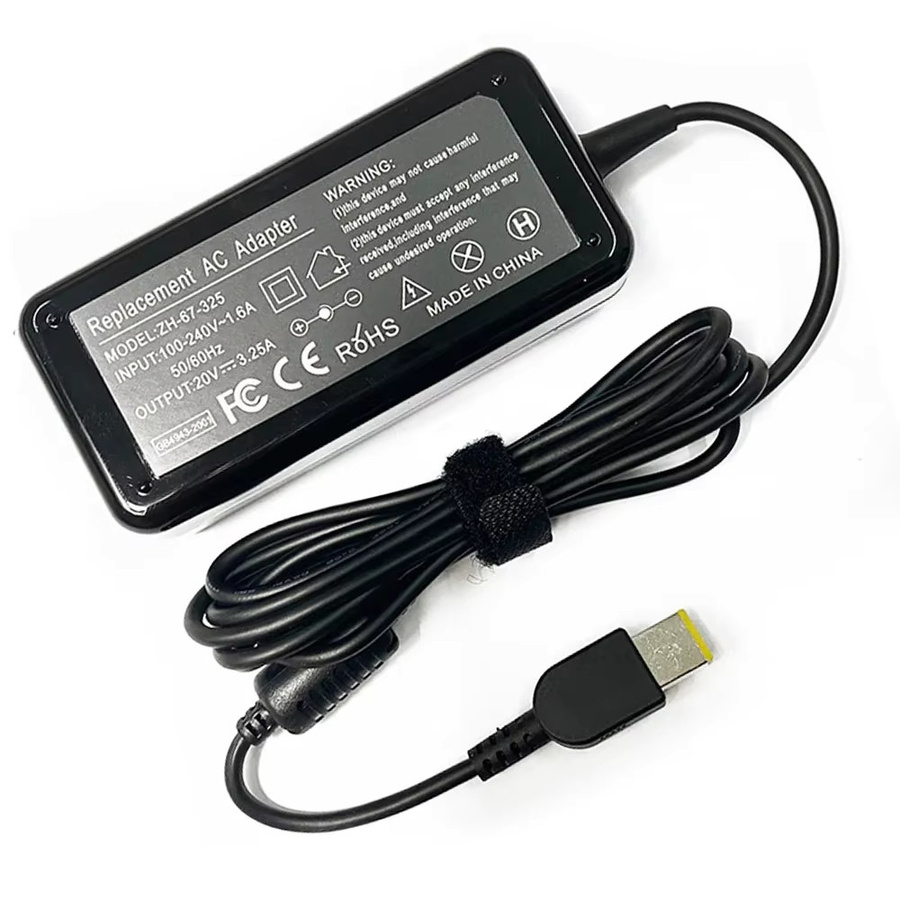 Lenovo Laptop AC Adapter Ladegerät 20V 2.4A in Schwarz für V330-15IKB V130-20IGM V110-15IAP V110-14IAP V330-14ARR V110-15ISK G410S G490 - Bild 3