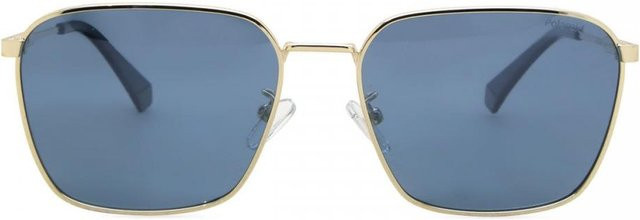 Polaroid PLD 4120 G S X Asian Fit Sonnenbrille, Metall, Gold/Grey, Herren, Vollrand, Square - Bild 1
