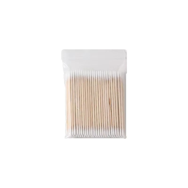 JCSYFAC Baumwollstäbchen Doppel Kopf, 100 Stück, Unisex - Bild 3