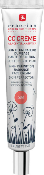 Erborian CC Crème, LSF 30, 40 ml, Hyaluronsäure, Centella Asiatica - Bild 1