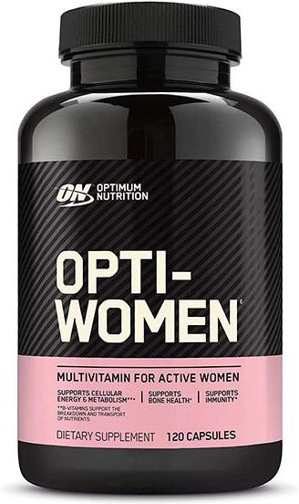 Optimum Nutrition Opti-Women Multivitamin, 120 Kapseln, Damen - Bild 1