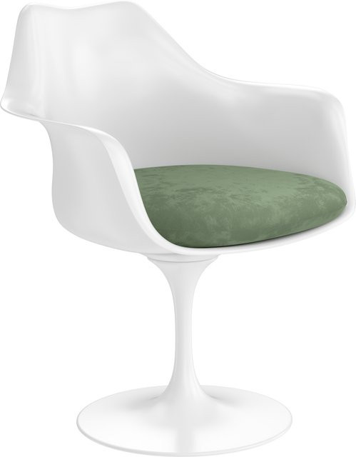 Knoll International Saarinen Tulip Armlehnstuhl - Bild 1