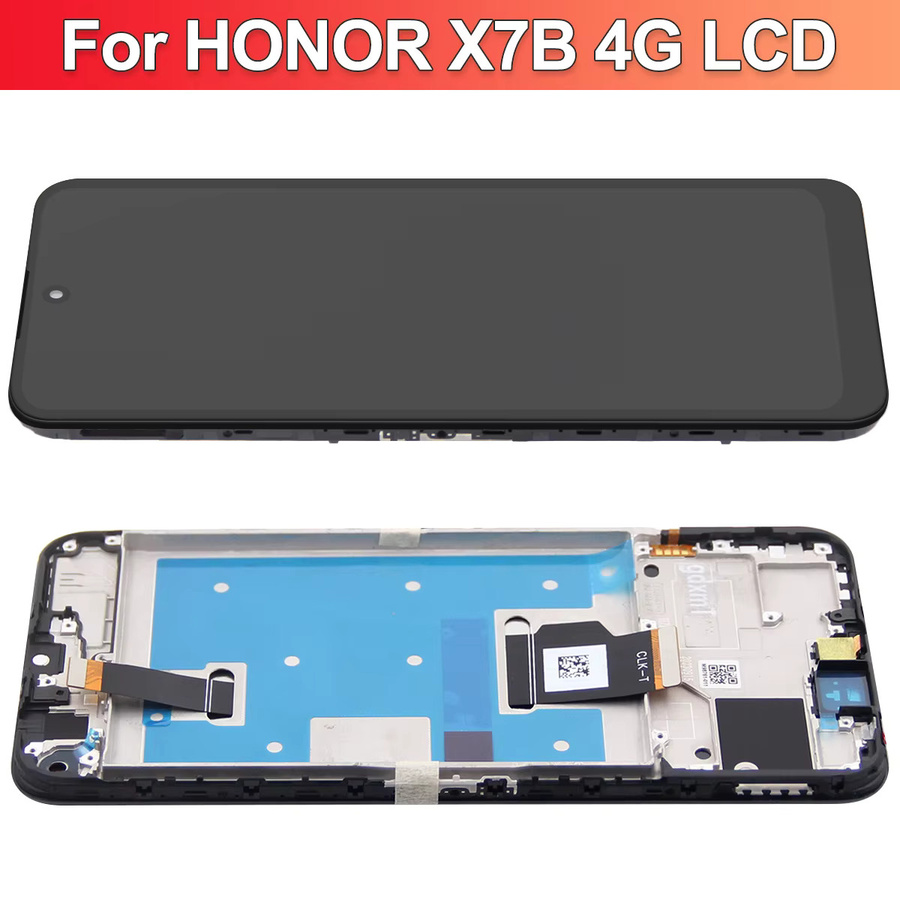 Honor X7B LCD Display Touchscreen Digitizer Montage Ersatzteil in Schwarz für CLK-LX1 CLK-LX2 CLK-LX3 - Bild 3