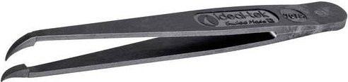 Ideal Standard Pinzette 707A.CF.IT in Schwarz aus Kunststoff, Länge: 115 mm - Bild 1