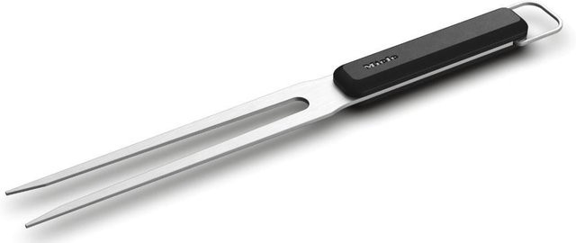 Miele Grillzange aus Edelstahl in Silber, hitzebeständig und spülmaschinenfest - Bild 1