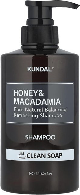 Kundal Shampoo Honig & Macadamia, 500 ml - Bild 1