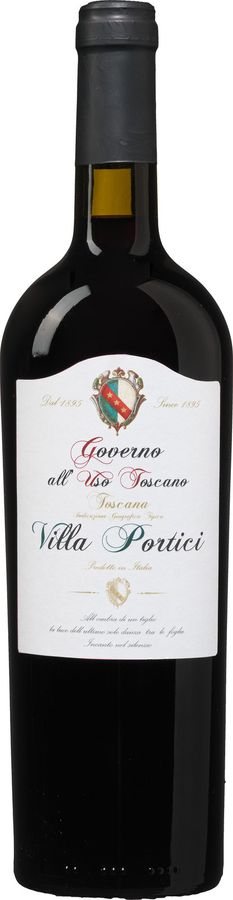 Villa Portici Rotwein Toscana, Cabernet Sauvignon/Merlot/Sangiovese, 13,5 % vol, 0,75 l - Bild 2