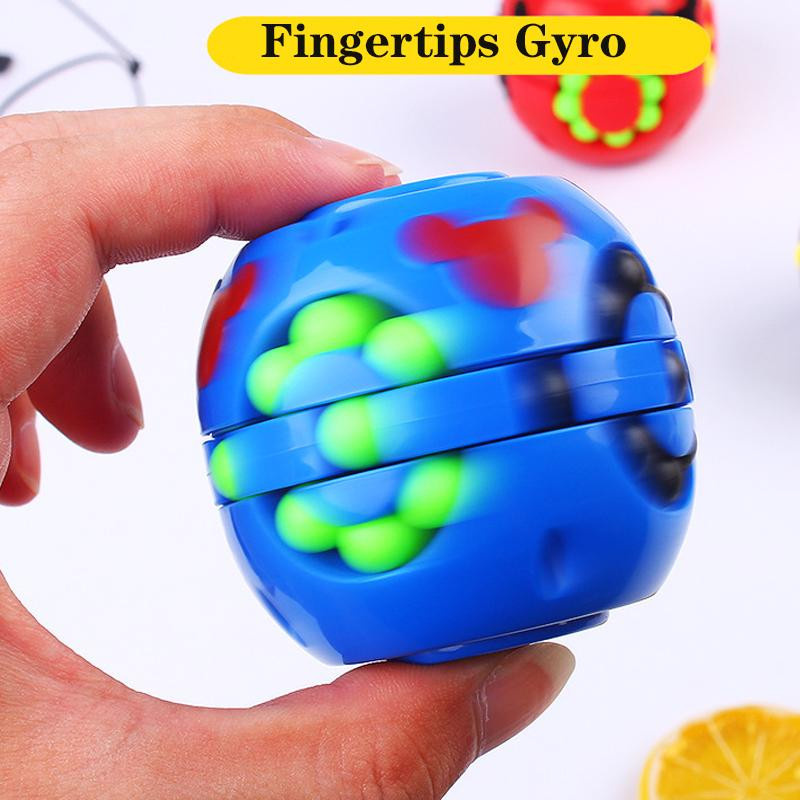 Mode Fidget Spinner Zauberwürfel, Puzzle, schwarz, 1-teiliges Set, ab 3 Jahre - Bild 6