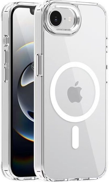 Transparente Magnetische MagSafe Schutzhülle aus Acryl für Apple iPhone 17E 16E 17 16 15 14 13 12 11 Pro Max - Bild 1