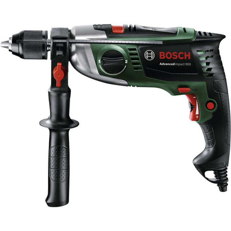 Bosch Home & Garden Schlagbohrmaschine AdvancedImpact 900 in Grün und Schwarz mit 900 W Leistung - Bild 5