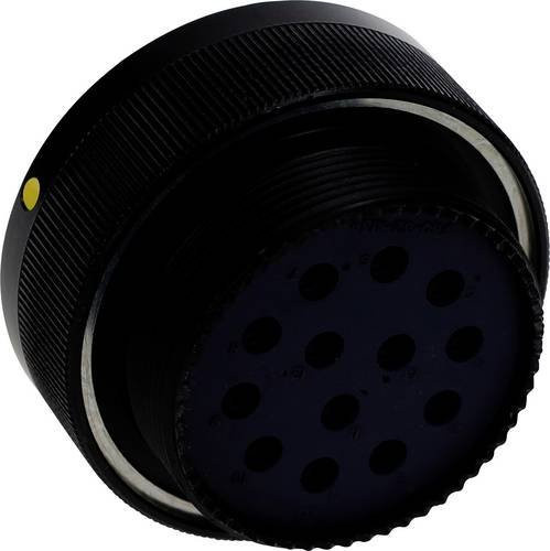 TE Connectivity CIRHSE06T32A13PCNF80M32V0 Steckverbinder in Schwarz - Bild 1