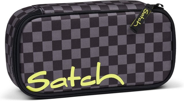 satch Schlamperbox Kollektion 2025 Dark Skate in Schwarz und Grau - Bild 1