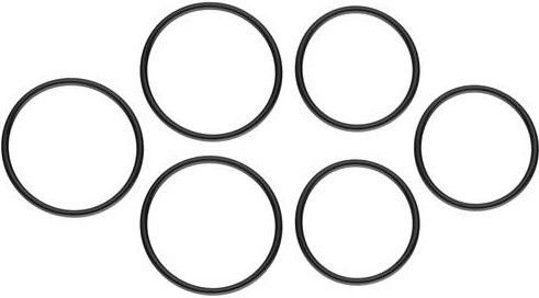 Hazet O-Ring Satz 9035-5-04/6 in Schwarz - Bild 1