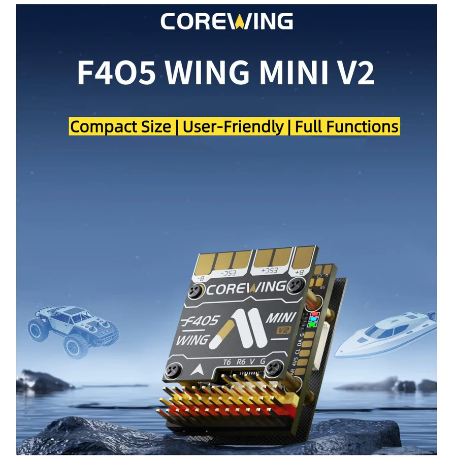 CoreWing F405 WING MINI V2 Flugsteuerung, ab 14 Jahren - Bild 5