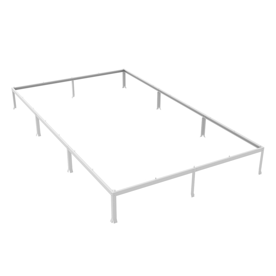 Vitavia Stahlfundament 11500 für Gewächshäuser in Grau, verzinkter Stahl, B/T/H: 441 x 254 x 6 cm - Bild 3