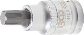 BGS Bit-Einsatz 4159 für VAG Polydrive, Farbe Silber, Länge: 54 mm, Antrieb Innenvierkant: 12,5 mm (1/2") - Bild 1