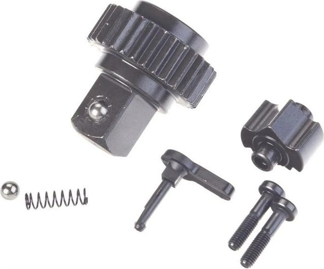 Hazet Reparatursatz Knarr-Rad 916SP/7-1, 7-teilig, Schwarz - Bild 2
