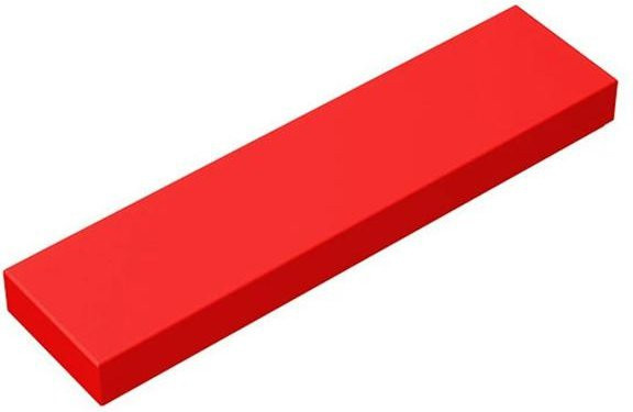 Yiran Toy Bausteine 185-teiliges Set 1x4 Fliese 3-6 Jahre - Bild 1