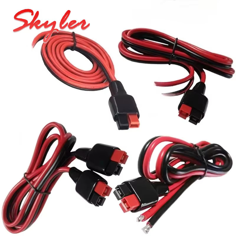 TLXT Solarpanel Ladeanschlusskabel 12AWG mit Stecker und Buchse für Outdoor-Energiespeicher 30A/45A - Bild 2