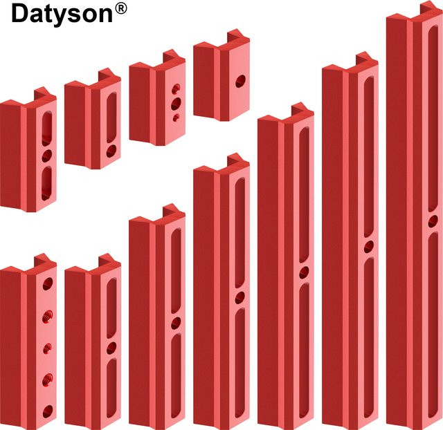Datyson Sternführungsspiegel mit Metallbasis und Schwalbenschwanzplatte in Rot für astronomisches Zubehör - Bild 1