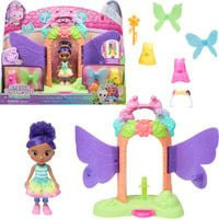 Spin Master Gabby's Dollhouse Fairylandia Fairy Magic Reveal Spielset in Rosa - Bild 1
