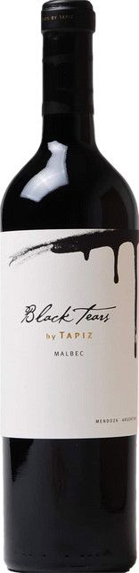 Tapiz Black Tears Malbec 2021 Rotwein, Argentinien, 0,75 l - Bild 1