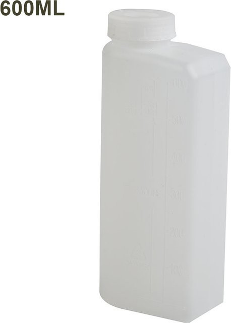 Vibratite 600 ml Mischflasche für 2-Takt Öl und Benzin zur Kraftstoffmischung für Kettensägen und Outdoor-Geräte - Bild 1