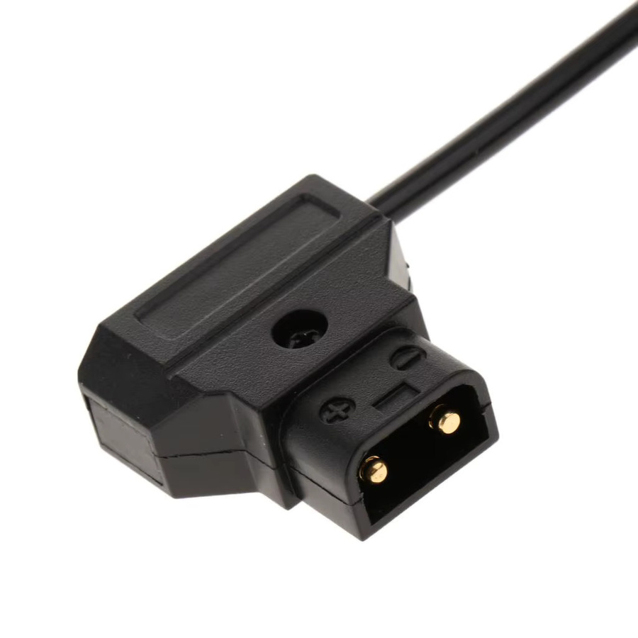 MagiDeal D-Tap-Anschluss zu NP-F550 DC-Koppler-Netzteiladapter mit Spiralkabel in Schwarz, Länge: 30 cm, kompatibel mit NP-F550 und NP-F970 Netzteilen - Bild 3