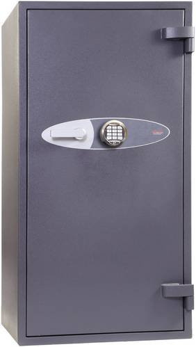 Phoenix Elara Wertschutzschrank HS3554E-FVW mit Zahlenschloss in Grau - Bild 1