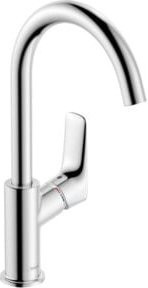 Hansgrohe Waschtisch-Einhebelmischer 210 Logis in Chrom mit Schwenkauslauf - Bild 1