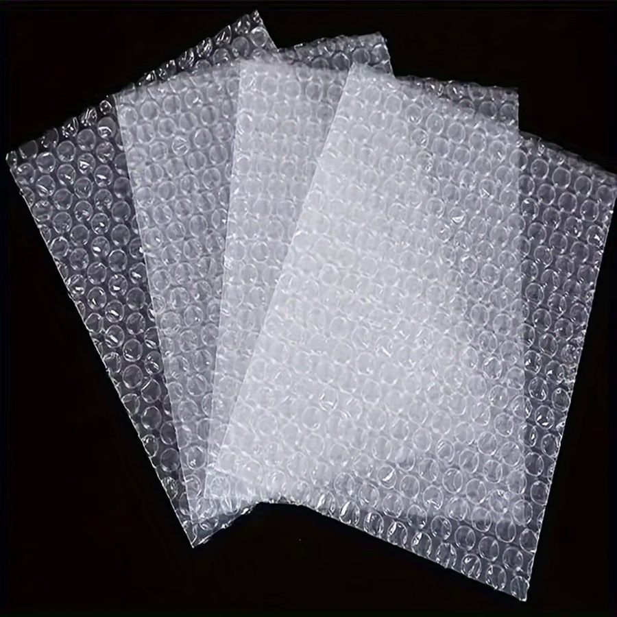 Transparente Poly-Mailer mit Luftpolsterung und selbstklebendem Verschluss aus Kunststoff - Bild 3