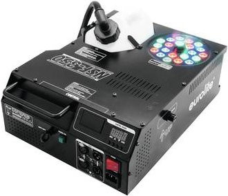 Eurolite NSF-350 LED Hybrid Spray Fogger Nebelmaschine mit Lichteffekt und Funkfernbedienung in Schwarz - Bild 1