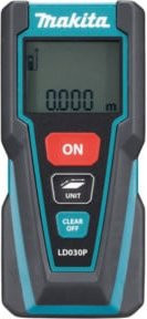 Makita Laser-Entfernungsmesser LD030P in Blau und Schwarz mit 30 m Messbereich - Bild 1